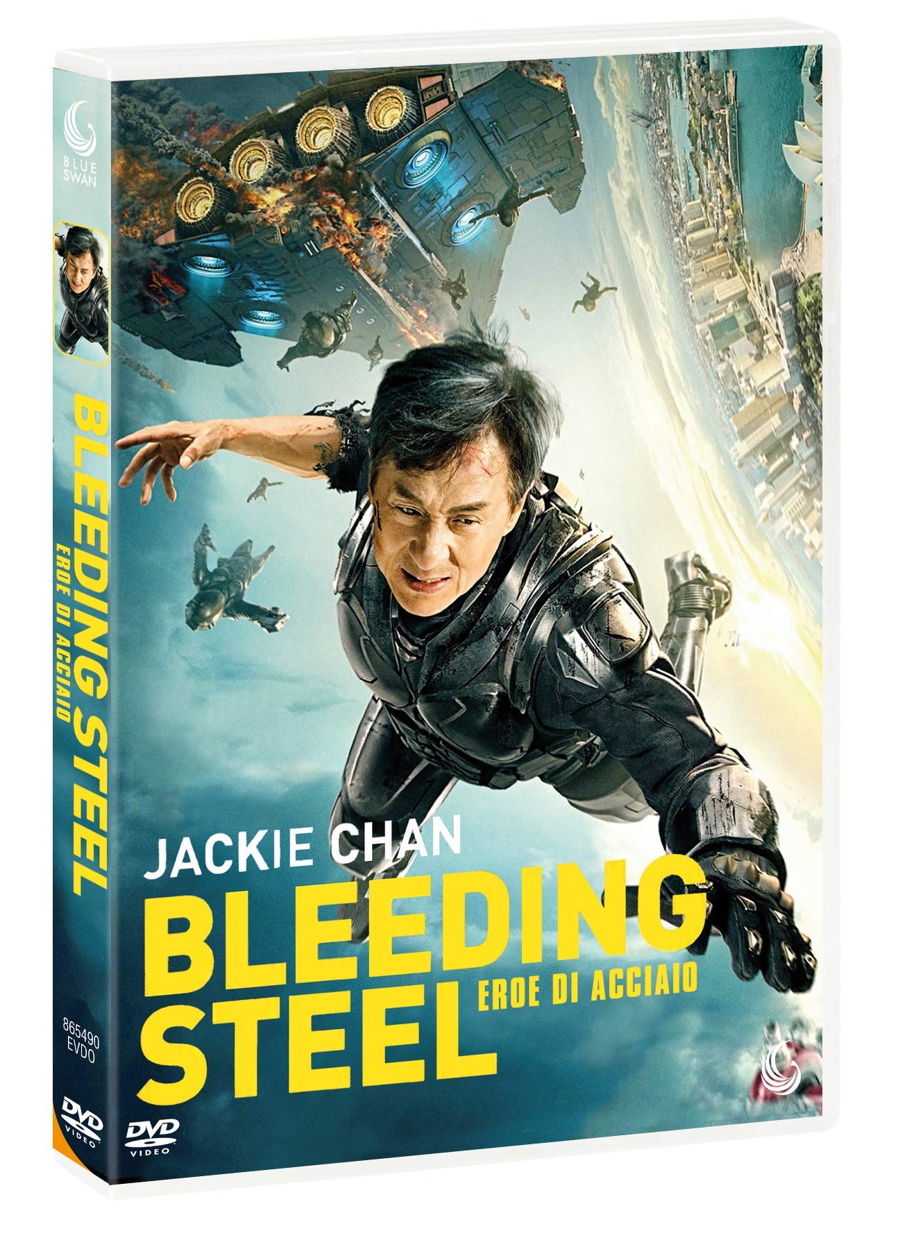 Bleeding Steel : Jackie Chan, Callan Mulvey: Amazon.pl: Płyty DVD